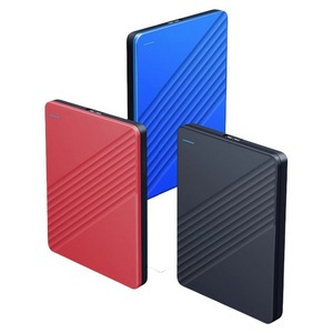 قرص صلب محمول DWBYVG0010BBK-WESN سعة 2 تيرابايت مع واجهة SATA للكمبيوتر/سطح المكتب، أسود اللون - Product Image 1