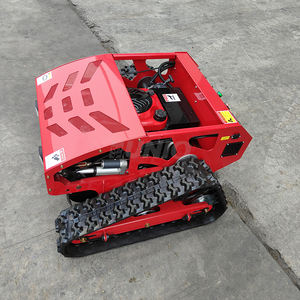Équipement agricole et forestier intelligent Télécommande robotique Télécommande Tondeuse à gazon avec chenille Mini coupe-herbe - Product Image 4