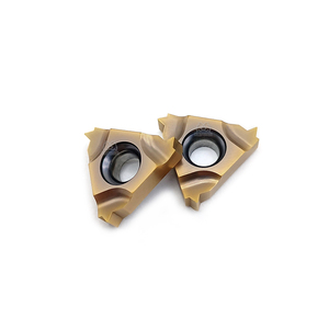 OEM tùy chỉnh 60 ° anglesturning chèn bê tông Carbide CNC 16nr-2. 0 ISO bên ngoài chỉ số cho sản xuất công cụ - Product Image 6