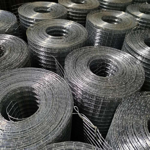 Galvanized Woven <b>Wire</b> <b>Mesh</b> for Garden Protection Poultry Fence and Animal Enclosures - Product Image 4