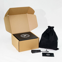 Emballage en papier pour chapeaux, boîte magnétique, étiquette de carte de remerciement, sac à poussière, ODM OEM personnalisé en gros pour accessoires de chapeaux