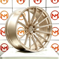 Jantes de voiture pour passagers Maxtera Forged Custom WF XRSM.EVO Style pour BMW M5 M3 M4 Audi RS6 7 DBX Urus Porsche911 Panamera en alliage