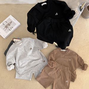 Ensembles de vêtements d'été pour bébés garçons, chemises avec shorts, hauts pour enfants, vêtements décontractés pour enfants, vente en gros 066 - Product Image 1