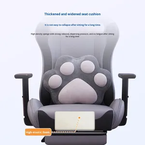 <span class=keywords><strong>Chaise</strong></span> de jeu pour e-sport, siège de streaming en direct, dossier réglable, inclinable, coulissant, en cuir, <span class=keywords><strong>chaise</strong></span> d'ordinateur confortable pour longues sessions assises - Product Image 6