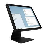 Écran tactile intelligent mince de 17 pouces OEM ODM pour kiosque