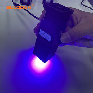 58w lampe de polymérisation LED UV tenue dans la main encre Uv colle sans ombre réparation d'huile verte lumière ultraviolette 365nm système de refroidissement par ventilateur - Product Image 4
