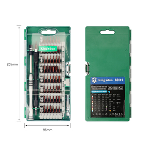 Kingsdun 60 Trong 1 Chất Lượng Cao Chính Xác 3C Điện Thoại Di Động Sửa Chữa Tua Vít Nhỏ Thiết Lập Dụng Cụ Tay Với Có Thể Thay Thế Đa Năng Bits - Product Image 6