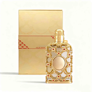 Perfume Árabe Neutral Original de Dubái, Esencia de Perfume para Mujer, Aroma Royal Amber Black, Venta al Por Mayor - Product Image 1