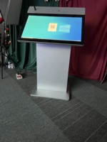 Équipement éducatif podium intelligent podium intelligent moniteur LCD 27 pouces