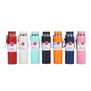 Yi Yang 316 Stainless Steel <b>Thermos</b> Cup 500Ml Portable Outdoor Hiking Water <b>Bottle</b> With Tea Infuser - Product Image 1