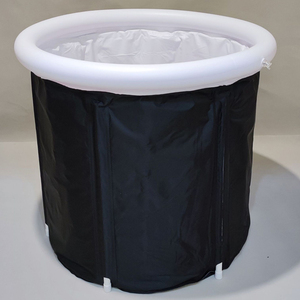 2025 bañera de hielo de PVC plegable portátil personalizada precio de fábrica bañeras calientes para recuperación deportiva uso doméstico <span class=keywords><strong>Tipo</strong></span> de ducha al aire libre - Product Image 2