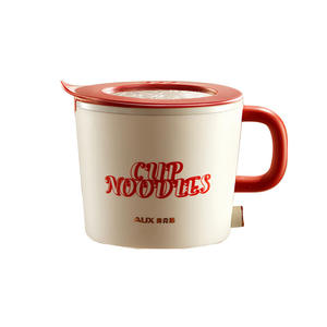 Casserole électrique AUX 1L multifonction, mini-casserole pour nouilles instantanées, pour usage domestique - Product Image 2