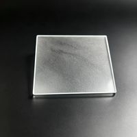 Vidrio Antirreflectante de 254 * 203 * 3 mm, Compatible con Escáneres Planos, Personalizable en Cualquier Tamaño