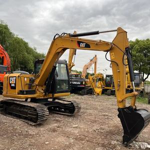 Le nouveau modèle Caterpillar a utilisé la mini pelle 308E2 en bon état 8t pelleteuse 308E2 d'occasion dans la cour le Offre Spéciale - Product Image 5