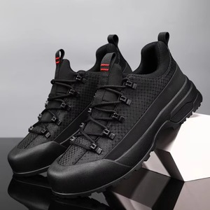 Zapatillas de Senderismo Antideslizantes para Exteriores, Zapatillas Deportivas Casuales para Correr, Zapatillas Impermeables para Caminar, Unisex para Adultos, Verano - Product Image 1