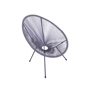 Nouvelle conception de salon de jardin en rotin <span class=keywords><strong>Acapulco</strong></span> 3 pièces et <span class=keywords><strong>chaise</strong></span> en rotin <span class=keywords><strong>Acapulco</strong></span> avec table en verre - Product Image 3