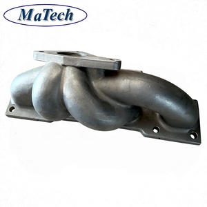 Фабрика Matech, литая нержавеющая сталь, 4 цилиндра, турбо, выпускной коллектор - Product Image 6