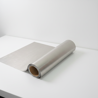 Tissu non tissé conducteur gris EMI ESD à base de fibres de polyester pour la protection des composants électroniques