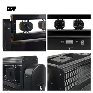 Đèn sân khấu BRILLIGHT 6 đầu di động, tia <span class=keywords><strong>laser</strong></span> RGB đầy đủ màu sắc, đèn <span class=keywords><strong>laser</strong></span> di động một màu 6 mắt DMX cho vũ trường - Product Image 5