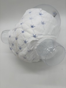 Couche <span class=keywords><strong>pour</strong></span> bébé EcoNature : Matériaux à base de plantes et biodégradables avec des motifs mignons Testée dermatologiquement <span class=keywords><strong>pour</strong></span> les peaux délicates - Product Image 2