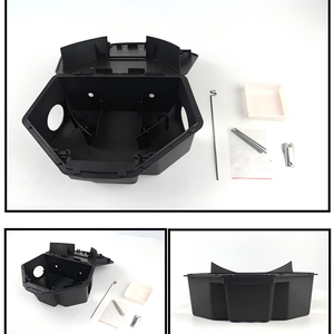 Eco Friendly Reusable <b>Lockable</b> Mouse Bait Station <b>Box</b> Weatherproof Rat Trap Container For Home Warehouse Indoor Outdoor Use - Product Image 4