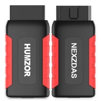 Humzor NexzDAS ND606: Diagnóstico, Funciones Especiales y Programación de Llaves para Vehículos de 12V/24V y Camiones Pesados