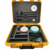 Kit GNSS RTK GEO-POSITION MR4010 y G9L con Compensación de Inclinación IMU con Precisión Inferior a 2cm para Topografía Cadastral