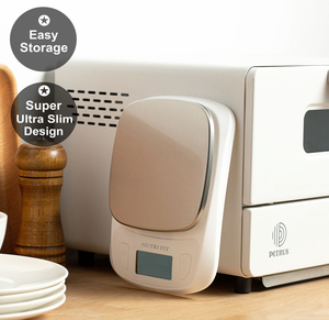 Edelstahl kompakte Größe 5 kg/1 g Balanza De Cocina elektronische Lebensmittelwaage digitale Küche Backen Kochen Waage - Product Image 2