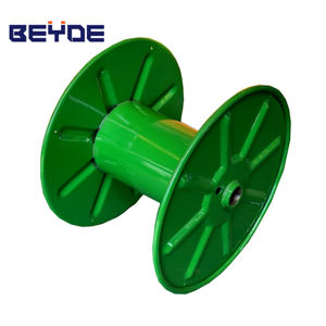 بكرة فولاذية مموجة مزدوجة الطبقات لحامل كابلات الطاقة وآلة صنع الأسلاك الكهربائية - Product Image 1