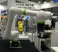 Robot collaboratif FANUC CRX-25iA avec système de vision robotique Onrobot Eyes, robot pour le test, le tri et la manutention, remise maximale