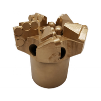 KBJZ – foret de roche dure Pdc à tête diamant, 5 ailes, 133mm, prix de gros, usine