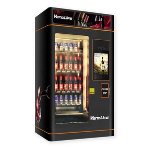 Máquina Expendedora <span class=keywords><strong>de</strong></span> Cerveza, Alcohol y Vino Vendlife con Verificación <span class=keywords><strong>de</strong></span> Edad para Adultos con Tarjeta <span class=keywords><strong>de</strong></span> Identificación - Product Image 4