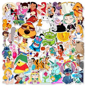 Productos Kawaii, 50 Uds., pegatinas de dibujos animados de Anime de los 90, cuaderno de grafiti para niños y calcomanías de tazas de agua, calcomanías de <span class=keywords><strong>personajes</strong></span> de TV para niños - Product Image 5