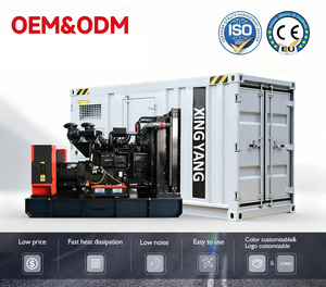 Generatore <span class=keywords><strong>Diesel</strong></span> Industriale Super Silenzioso da 200, 300, 400 kVA con Motore <span class=keywords><strong>di</strong></span> Marca, Insonorizzato, 220V/400V - Vendita all'Ingrosso - Product Image 6