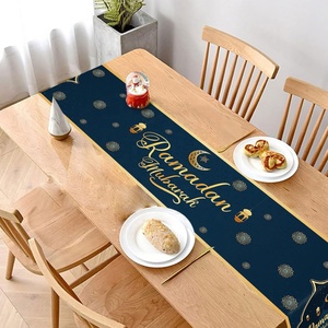 Linterna de Mezquita para Ramadán, Decoración Islámica para Fiestas de Ramadán Mubarak, 13.8x70 Pulgadas - Product Image 2