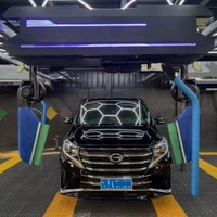 Machine de lavage de voitures automatique sans contact à pression, contrôle IoT de haute valeur, programme personnalisable, réduction de 30 % 42