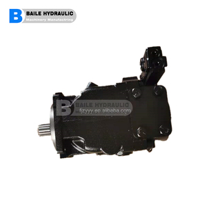 ปั๊มไฮดรอลิกแบบแอกเซียลปรับปริมาตรได้ รุ่น Dan-foss HRL HRR HRL057 HRR057 HRL075 HRR075 ซีรีส์ HRR057BLS2020NNA3S1B2A1NAAANNNNNN - Product Image 4