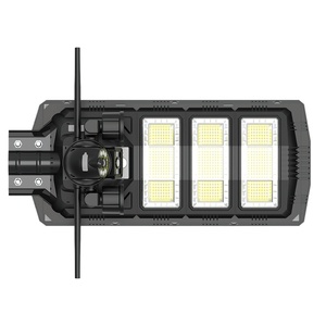 Lampu Jalan LED tenaga surya, kamera keamanan lensa ganda 450W 4G, lampu LED tenaga surya 3MP dengan penglihatan malam dan penyimpanan kartu memori - Product Image 2
