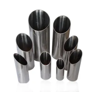 Factory Direct Sale 201 304 316 904L Duplex 2205 2507 Welded/Seamless Stainless Steel Pipe