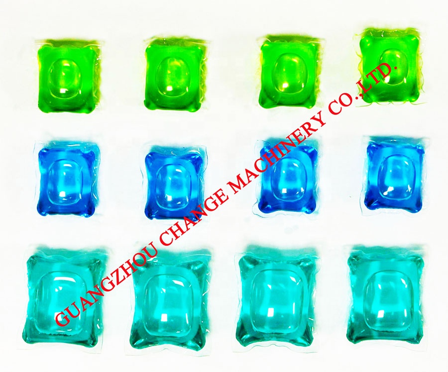 laundry powder pod making machine