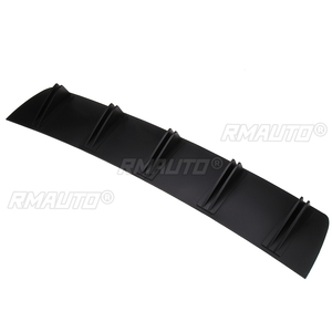 Diffuseur de pare-chocs arrière universel pour voiture en ABS noir pour Honda, Toyota, BMW - Product Image 2
