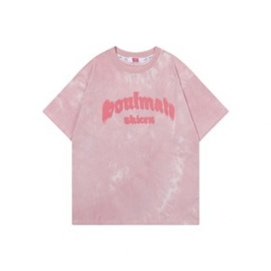 เสื้อยืดคัสตอมแบบยูนิเซ็กซ์ คุณภาพสูง ผ้าฝ้ายพรีเมียม 100% 210gsm ทรงโอเวอร์ไซส์ ย้อมสีแบบ Garment Dyed พิมพ์ลายโลโก้ด้วยเทคนิคพัฟสกรีน แบบเปล่า - Product Image 5