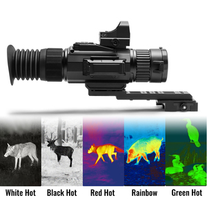 Lunette thermique TRV TRX335 pour la chasse, caméra monoculaire avec imagerie 384*288, viseur avec LRF PIP, chasse nocturne inégalée - Product Image 4