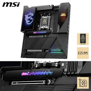 UNTUK MSI MEG X870E <span class=keywords><strong>Motherboard</strong></span> E-ATX GODLIKE mendukung prosesor <span class=keywords><strong>AMD</strong></span> 9000/8000/7000 dasbor dinamis AM5 III EZ Slide M.2 - Product Image 5