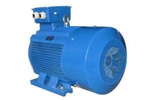 มอเตอร์ 120 ขนาด 90 กิโลวัตต์ 6 โพล แบบสามเฟส ชนิดเหนี่ยวนำแบบอะซิงโครนัส - Product Image 4