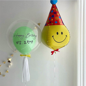 Palloncini in Foglio di Alluminio a Forma di Cappello con Faccina Sorridente 32 Pollici 4D all'Ingrosso per Decorazioni Festa Bambini Globos De Aluminio <span class=keywords><strong>Al</strong></span> Por Mayor - Product Image 4