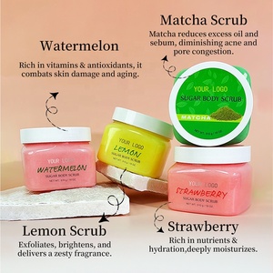 สครับให้ความชุ่มชื้นและขัดผิวโคโคโค่โคลาด้าส์น้ำตาลสครับสำหรับบำรุงร่างกายที่สำคัญ - Product Image 4