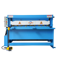 Machine de découpe industrielle électrique entièrement automatique pour tôles métalliques de 3 mm/2 mm/1 mm avec moteur PLC, pompe à engrenages, économie d'énergie