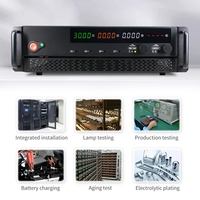 MYAMI Alimentation CC de laboratoire réglable haute puissance 200V 220V 300V 400V 500V 600V 800V 1A 2A 3A 5A 6A 10A 20A 6KW 4KW 3KW avec redresseur