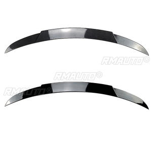 Alerón Trasero para Maletero para Mercedes Benz Clase C W206 C200 C260 C300 2022+ ABS con Acabado de Fibra de Carbono Negro - Product Image 2